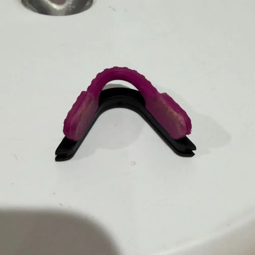 Oakley RazorBlade Pink leach/eye retainer & Nosepiece Retro 80s